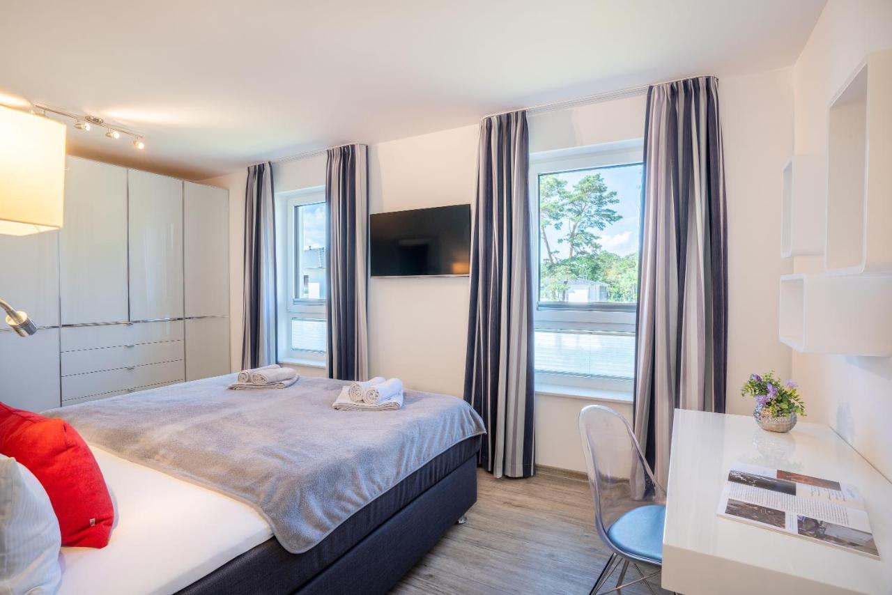 Appartement "Traumzeit" Mit Penthouseflair - Oase Am Haff Garz  Экстерьер фото