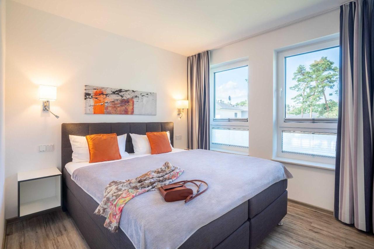 Appartement "Traumzeit" Mit Penthouseflair - Oase Am Haff Garz  Экстерьер фото