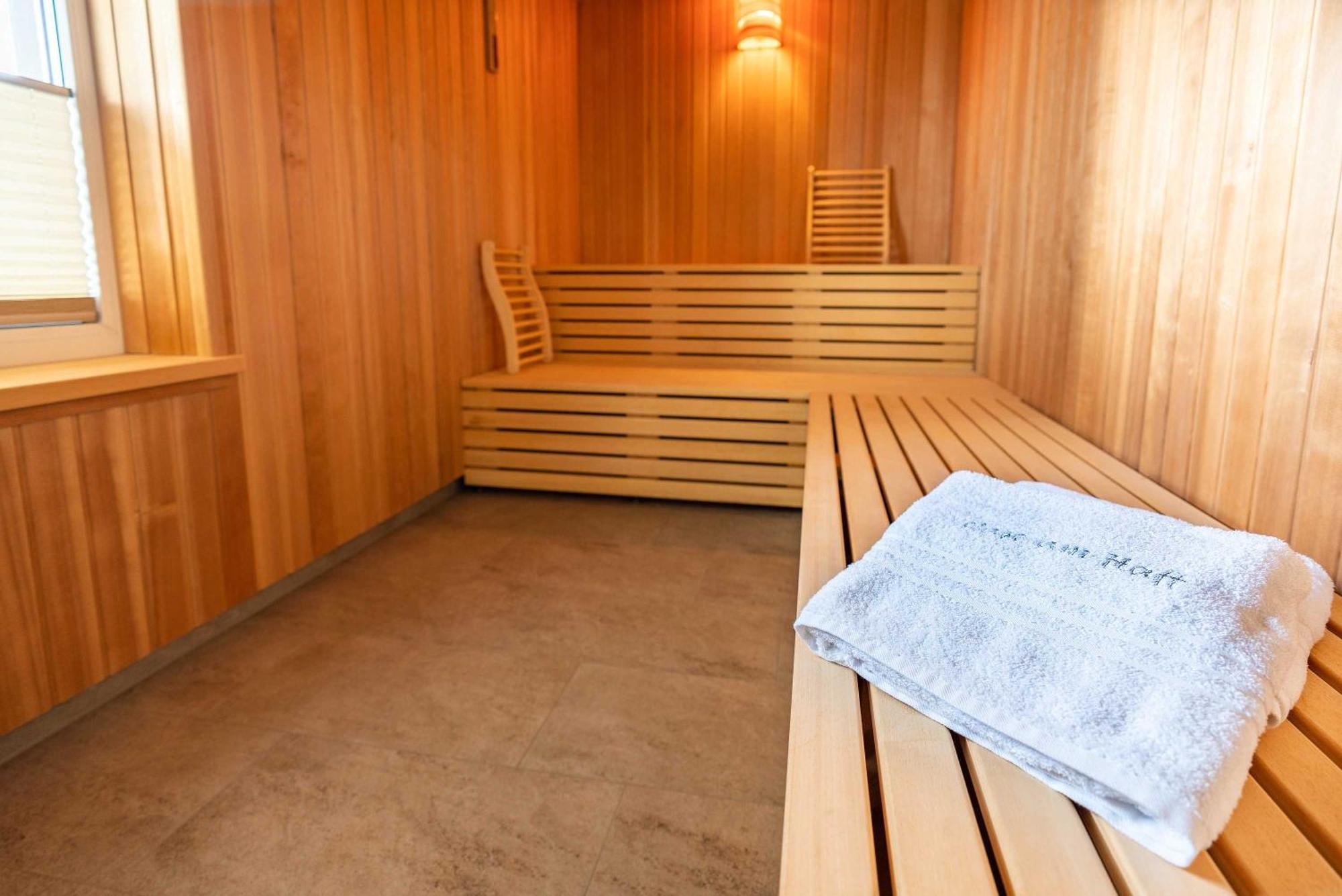 Appartement "Traumzeit" Mit Penthouseflair - Oase Am Haff Garz  Номер фото