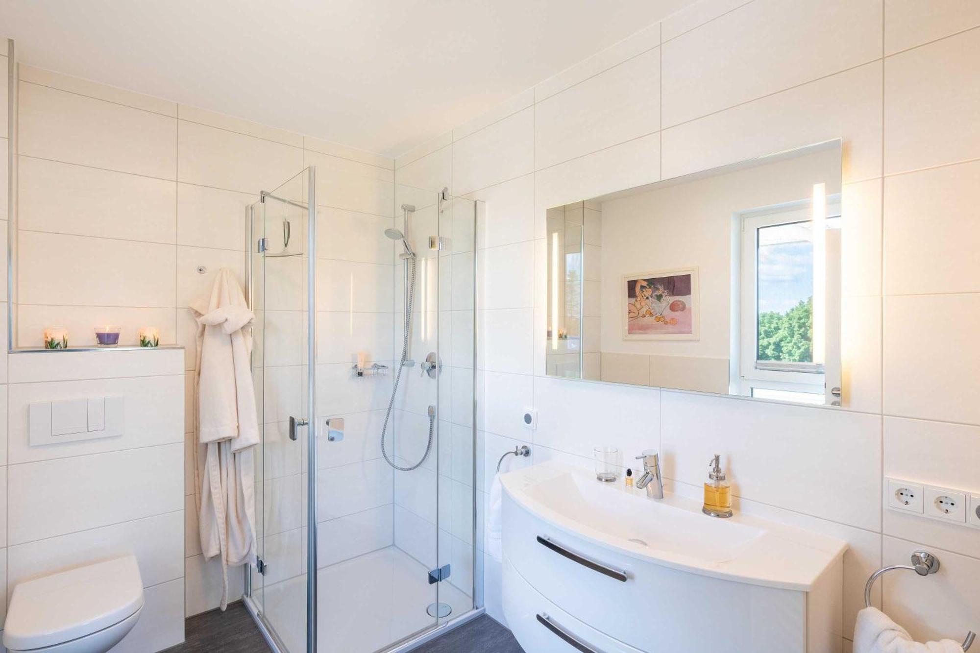 Appartement "Traumzeit" Mit Penthouseflair - Oase Am Haff Garz  Номер фото