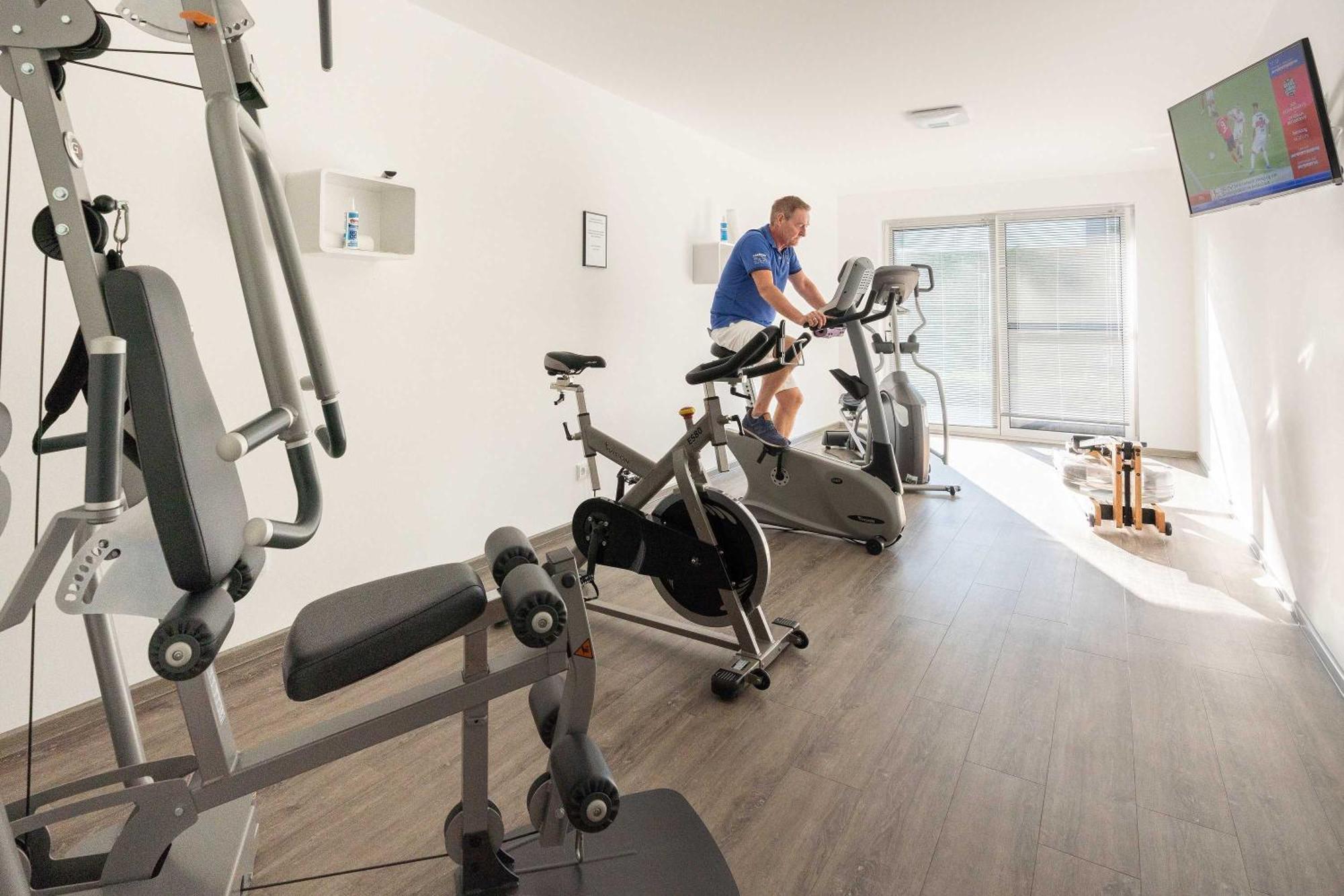 Appartement "Traumzeit" Mit Penthouseflair - Oase Am Haff Garz  Номер фото