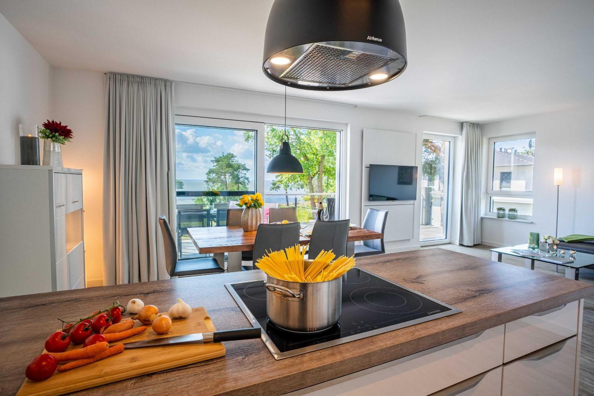 Appartement "Traumzeit" Mit Penthouseflair - Oase Am Haff Garz  Номер фото