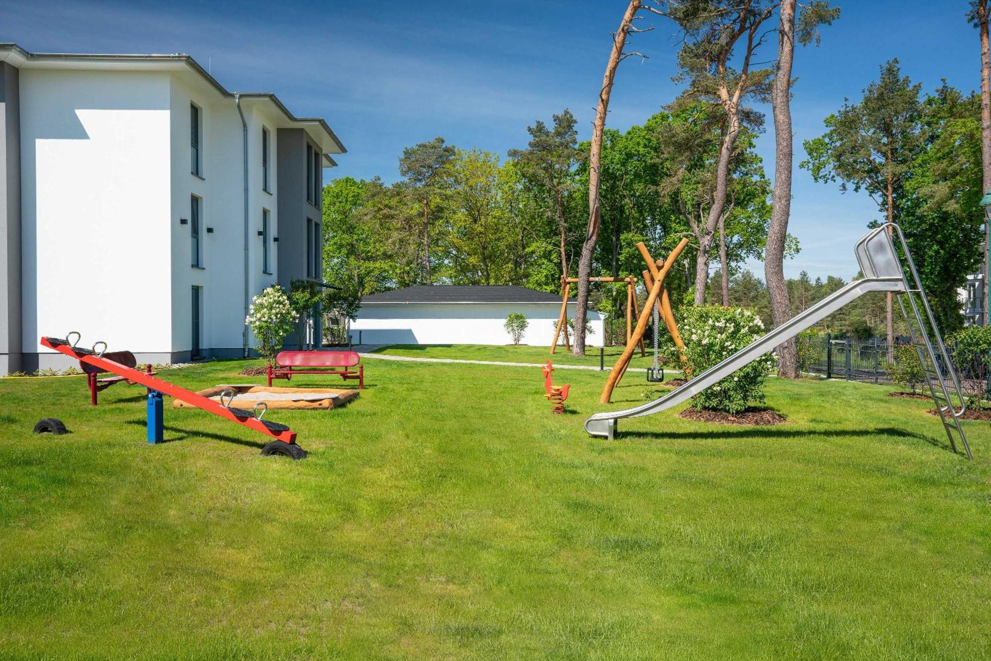 Appartement "Traumzeit" Mit Penthouseflair - Oase Am Haff Garz  Номер фото