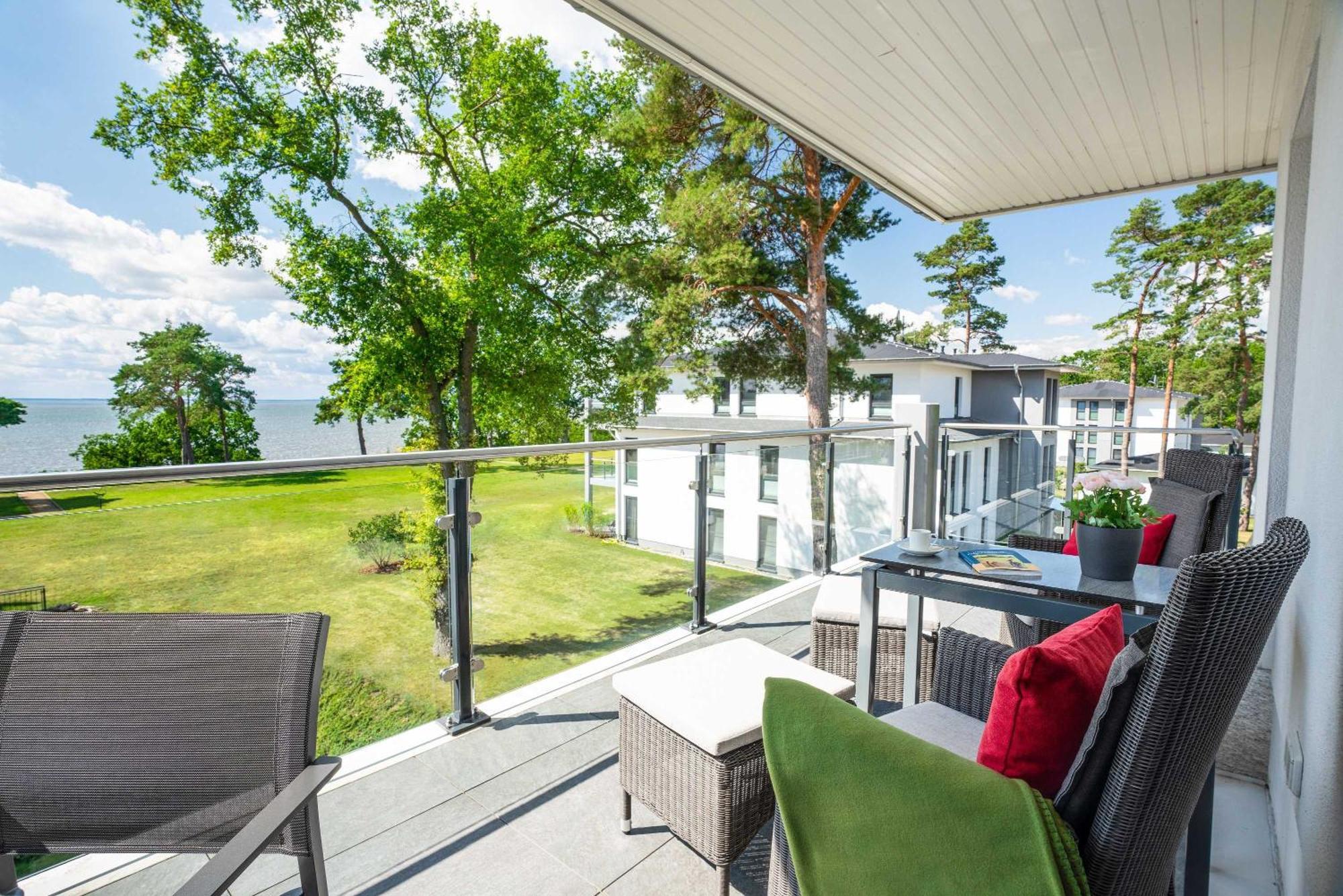 Appartement "Traumzeit" Mit Penthouseflair - Oase Am Haff Garz  Номер фото